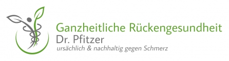 Ganzheitliche Rückengesundheit Dr. Pfitzer Logo