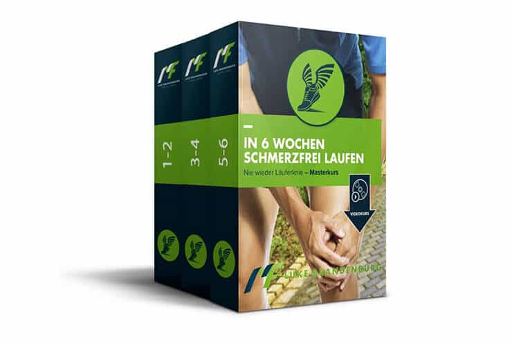 BLACKROLL Faszientraining - 3 Tipps gegen Knieschmerzen (Video)