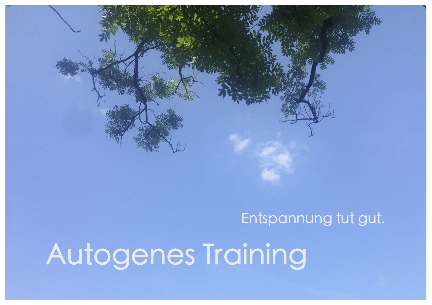 Autogenes Training