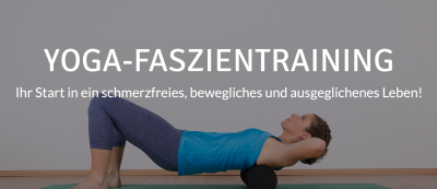 Faszien-Yoga-Programm online gegen Depressionen