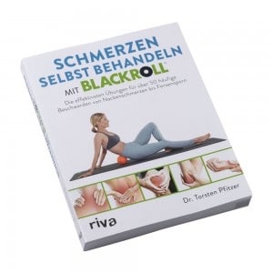 Buch Schmerzen selbst behandeln mit BLACKROLL