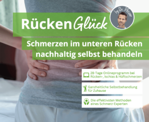 RückenGlück - Schmerzen unterer Rücken - Das Onlineprogramm