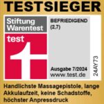 Testsieger Faszien lösen mit Vibration - Fascia Gun