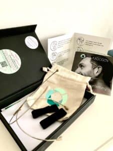 Packungsinhalt - Relaxbogen Erfahrungsbericht bei CMD und Bruxismus