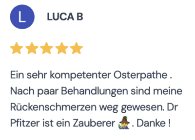 Feedback Myofaszial Therapie