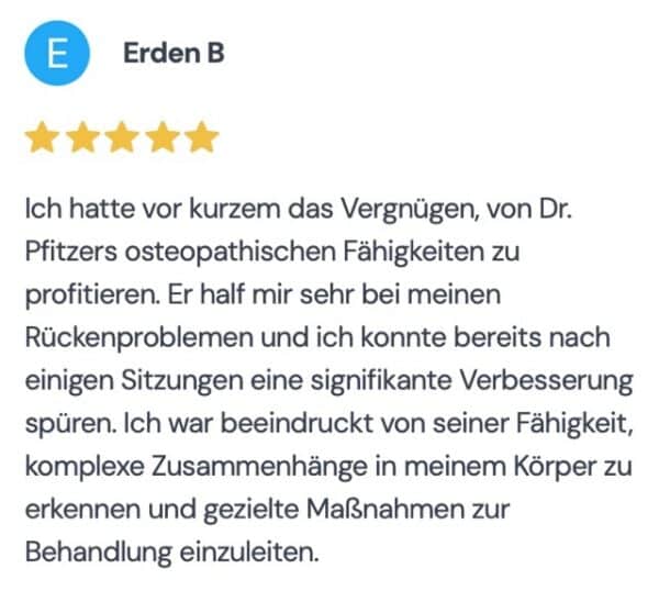 Feedback Myofaszial Therapie