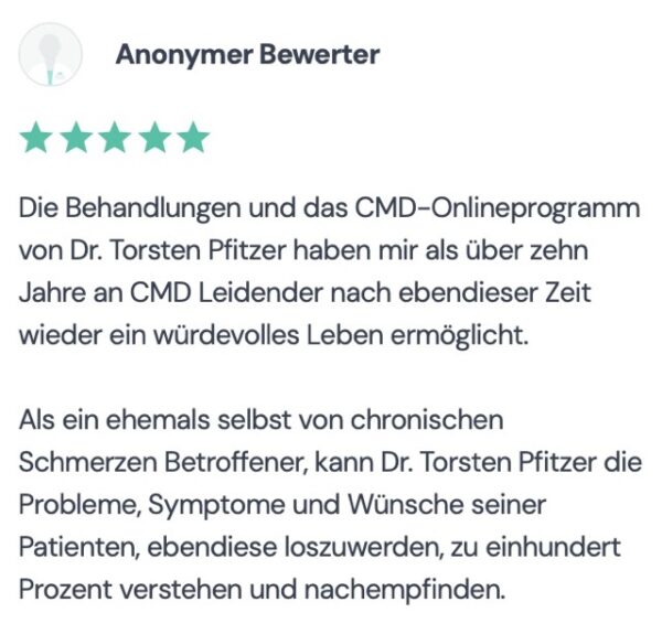 Feedback Myofaszial Therapie
