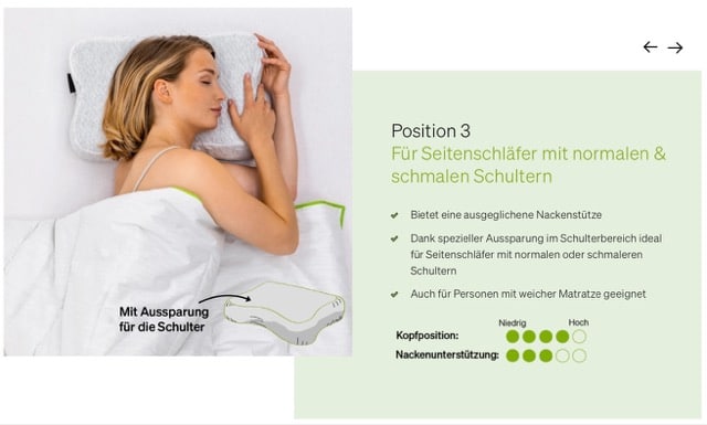 Blackroll Kissen Test - Bauchschläfer