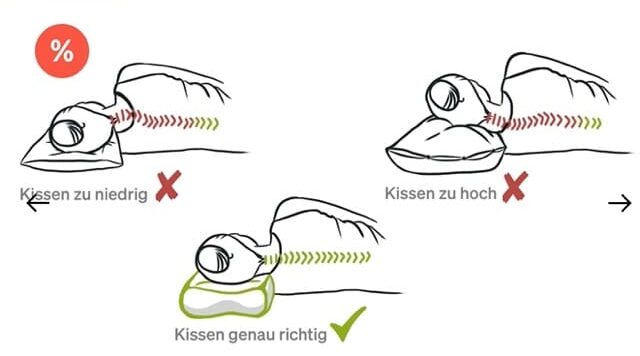 Blackroll Kissen Test - Wirbelsäulenunterstützung