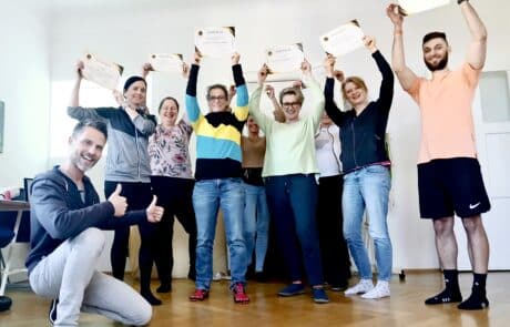 Fortbildung für Therapeuten MyoFaszial-360 Schmerztherapie