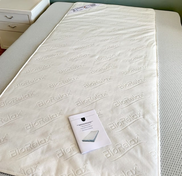 Biorelax Erfahrung Schlafauflage Vollbild