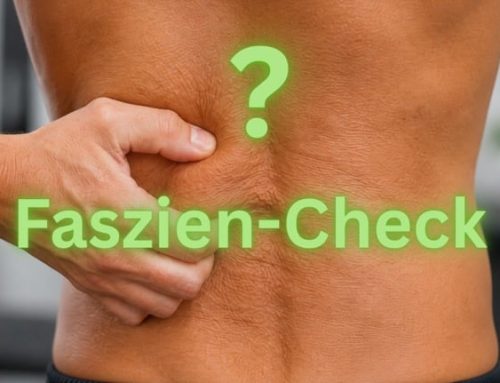 Verklebte Faszien ja oder nein? Mach den Faszien-Check